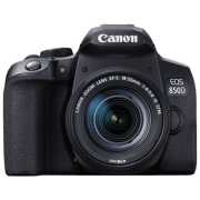 Cameră foto Canon EOS 850D + EF-S18-55 IS STM Kit Black CMOS, 24.1 MP, f/ 3.5 - f/ 5.6