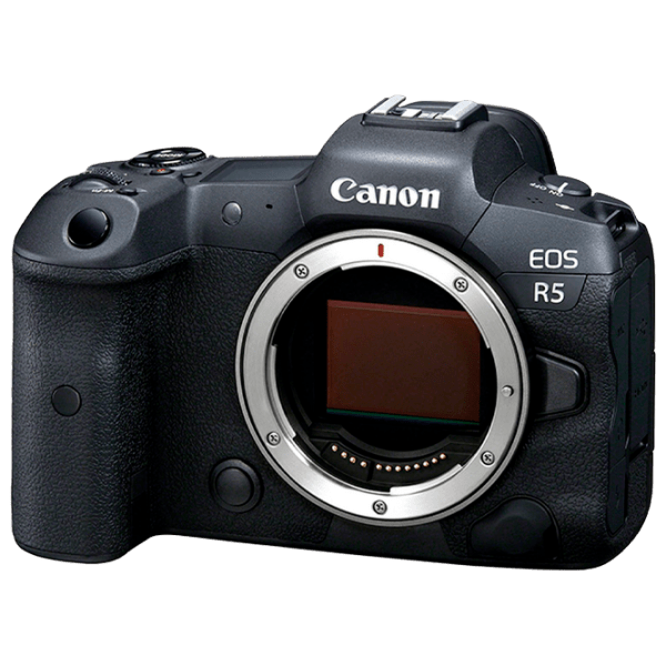 Cameră foto Canon EOS R5 + Body Black CMOS, 45 MP, photo 2