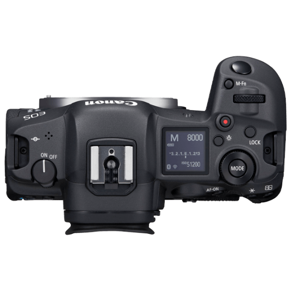 Cameră foto Canon EOS R5 + Body Black CMOS, 45 MP, photo 4