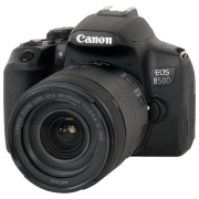 Cameră foto Canon EOS 850D + EF-S 18-135 IS STM Kit Black CMOS, 24.1 MP, f/ 3.5 - f/ 5.6