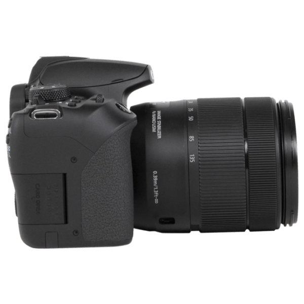Cameră foto Canon EOS 850D + EF-S 18-135 IS STM Kit Black CMOS, 24.1 MP, f/ 3.5 - f/ 5.6 photo 3