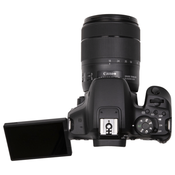 Cameră foto Canon EOS 850D + EF-S 18-135 IS STM Kit Black CMOS, 24.1 MP, f/ 3.5 - f/ 5.6 photo 4