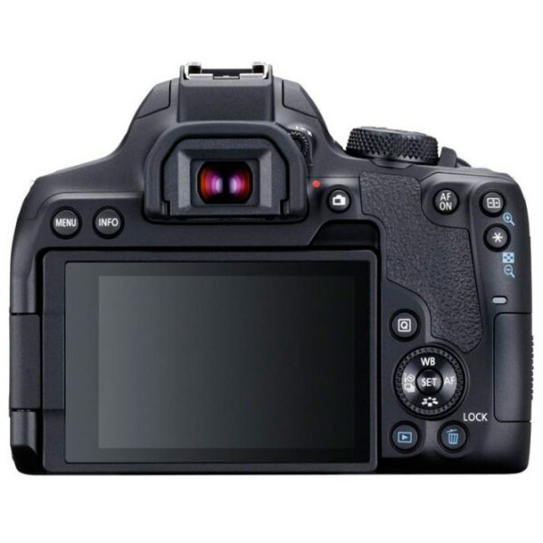 Cameră foto Canon EOS 850D + EF-S 18-135 IS STM Kit Black CMOS, 24.1 MP, f/ 3.5 - f/ 5.6 photo 5