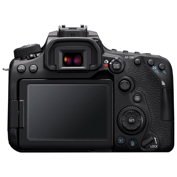 Фотоаппарат Canon EOS 90D BODY + Body Черный CMOS, 32.5 МП, photo 2