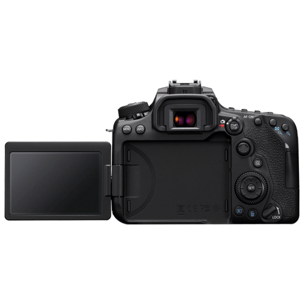 Фотоаппарат Canon EOS 90D BODY + Body Черный CMOS, 32.5 МП, photo 3