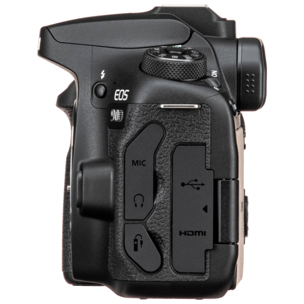 Фотоаппарат Canon EOS 90D BODY + Body Черный CMOS, 32.5 МП, photo 4