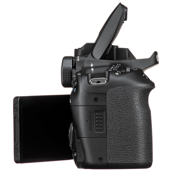 Фотоаппарат Canon EOS 90D BODY + Body Черный CMOS, 32.5 МП, photo 6