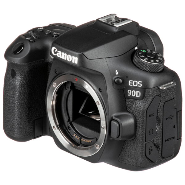 Фотоаппарат Canon EOS 90D BODY + Body Черный CMOS, 32.5 МП, photo 7