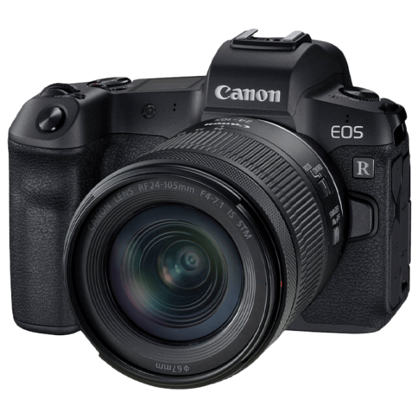 Cameră foto Canon EOS R + RF 24-105 f/ 4-7.1 IS STM Kit Black CMOS, 31.7 MP, f/ 4 - f/ 7.1 photo 1