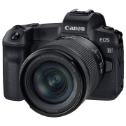 Cameră foto Canon EOS R + RF 24-105 f/ 4-7.1 IS STM Kit Black CMOS, 31.7 MP, f/ 4 - f/ 7.1