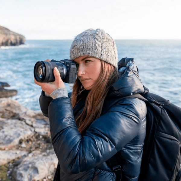 Cameră foto Canon EOS R + RF 24-105 f/ 4-7.1 IS STM Kit Black CMOS, 31.7 MP, f/ 4 - f/ 7.1 photo 6