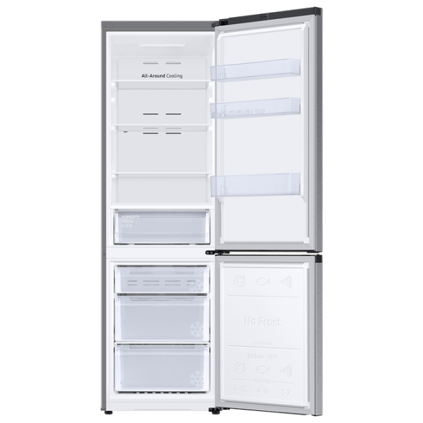Frigider Samsung RB36T670FSA/ UA Inox 248l/ No Frost, 112l/ No Frost, A+ photo 5