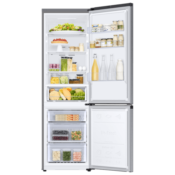 Frigider Samsung RB36T670FSA/ UA Inox 248l/ No Frost, 112l/ No Frost, A+ photo 6