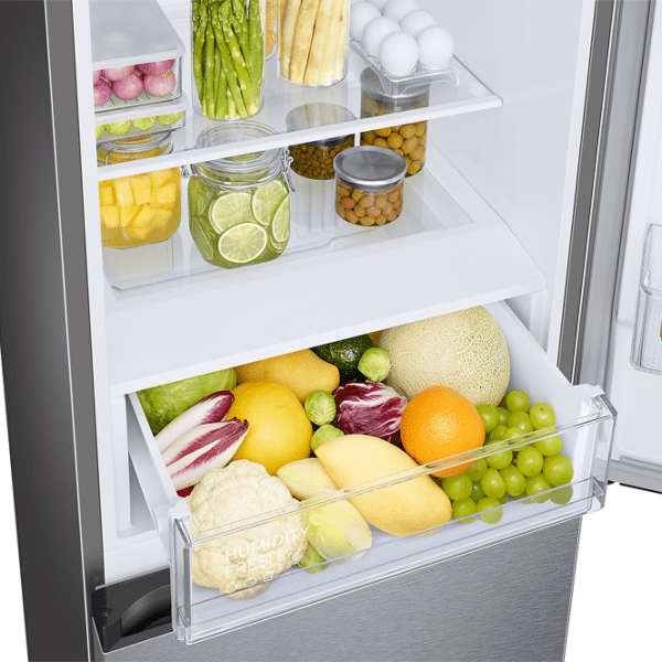Frigider Samsung RB36T670FSA/ UA Inox 248l/ No Frost, 112l/ No Frost, A+ photo 7