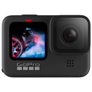 Cameră action GoPro Hero 9 Bundle Black 20.6 MP / 1720 mAh / IPX8