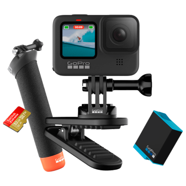 Cameră action GoPro Hero 9 Bundle Black 20.6 MP / 1720 mAh / IPX8 photo 5