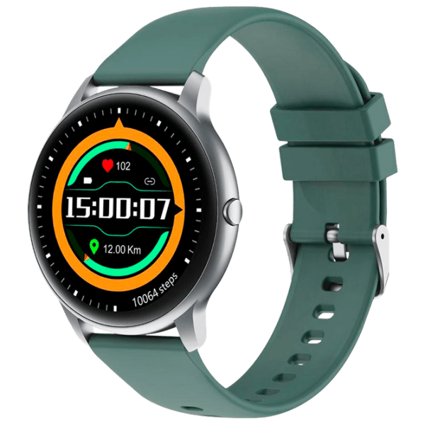 Ceas inteligent Xiaomi IMILAB Green 1.28" | 44mm | Metal/ Silicon
| KW66 photo 1