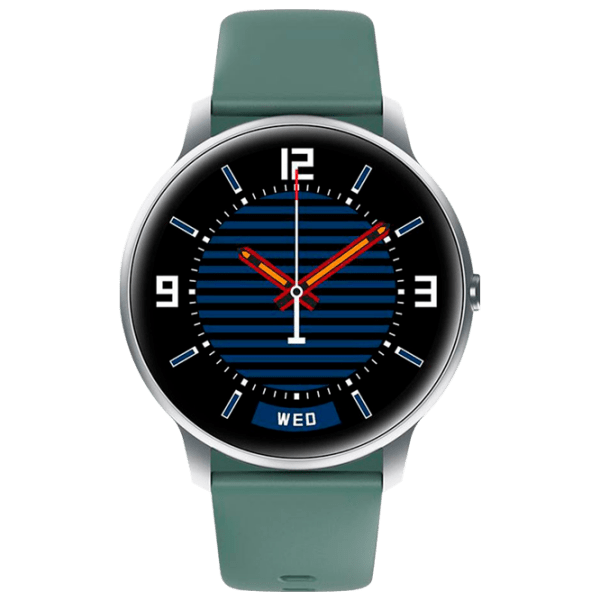 Ceas inteligent Xiaomi IMILAB Green 1.28" | 44mm | Metal/ Silicon
| KW66 photo 2