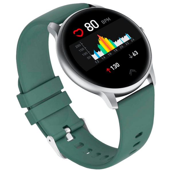 Ceas inteligent Xiaomi IMILAB Green 1.28" | 44mm | Metal/ Silicon
| KW66 photo 3