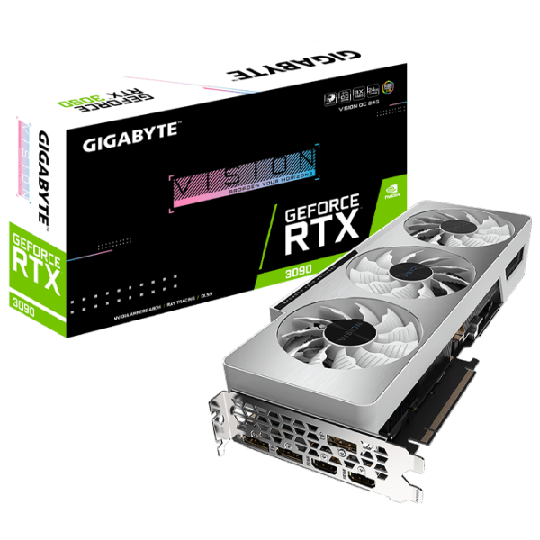 Видеокарта Gigabyte GeForce RTX 3090 VISION OC 24 ГБ  photo 6