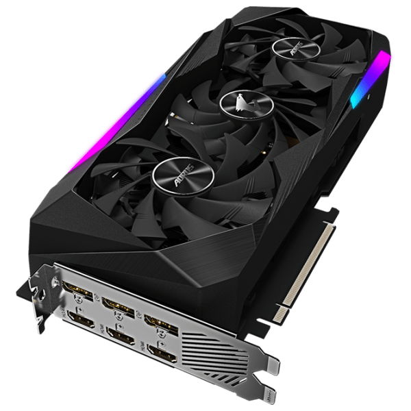 Видеокарта Gigabyte AORUS GeForce RTX 3070 MASTER 8 ГБ  photo 2