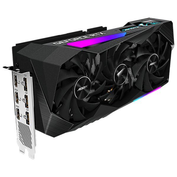 Видеокарта Gigabyte AORUS GeForce RTX 3070 MASTER 8 ГБ  photo 3