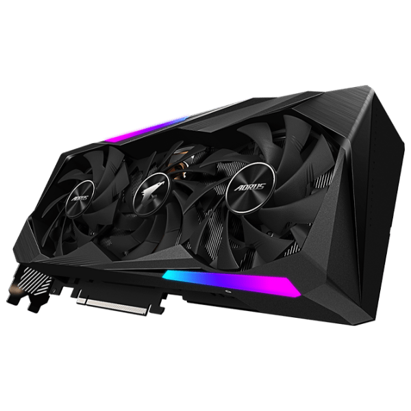 Видеокарта Gigabyte AORUS GeForce RTX 3070 MASTER 8 ГБ  photo 4