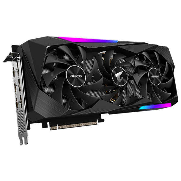 Видеокарта Gigabyte AORUS GeForce RTX 3070 MASTER 8 ГБ  photo 5