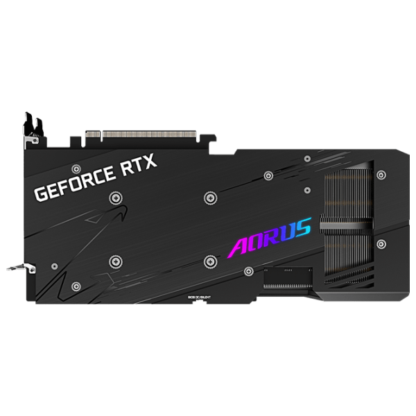 Видеокарта Gigabyte AORUS GeForce RTX 3070 MASTER 8 ГБ  photo 7