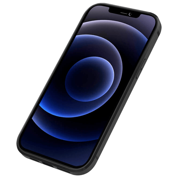 Чехол для смартфона Apple iPhone 12 Pro Max (Aoge) Черный Nillkin, Кожа, Back photo 3
