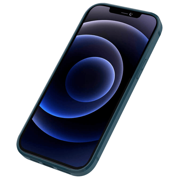 Чехол для смартфона Apple iPhone 12 Pro Max (Aoge) Синий Nillkin, Кожа, Back photo 3