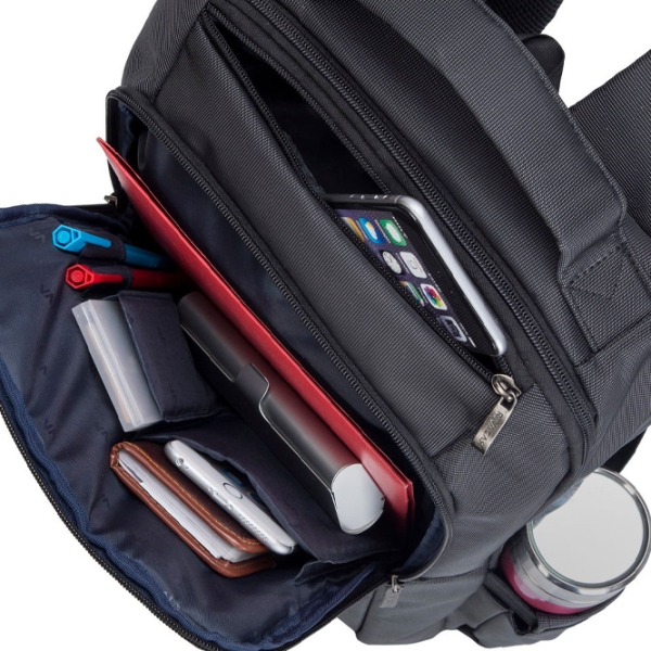 Rucsac RivaCase 8262 15.6" Black  photo 5