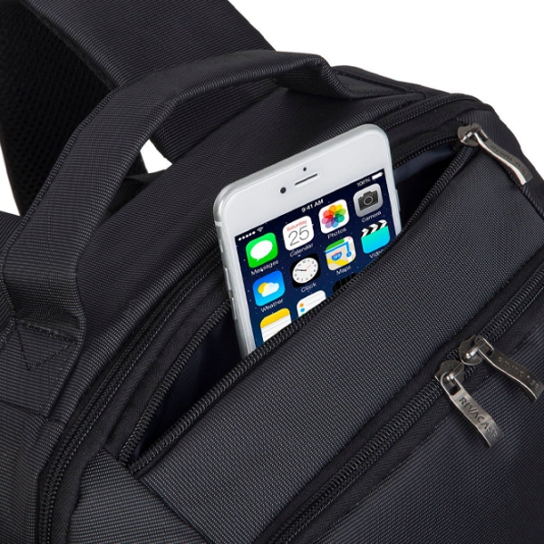 Rucsac RivaCase 8262 15.6" Black  photo 8