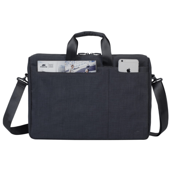 Geantă pentru laptop RivaCase 8355 17.3" Black  photo 1