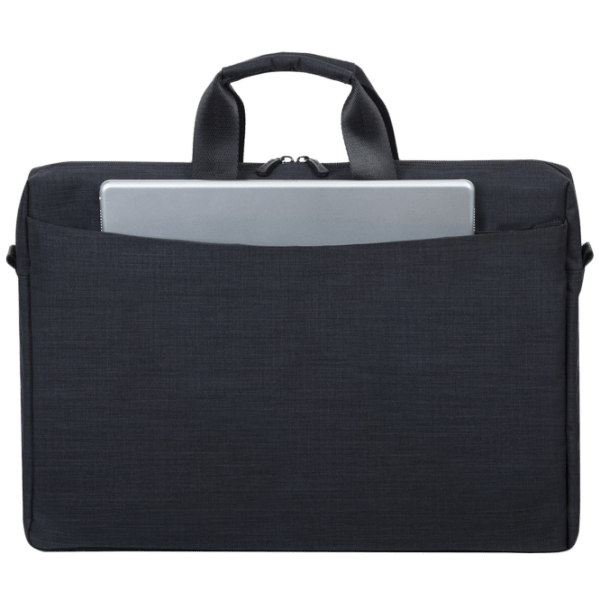 Geantă pentru laptop RivaCase 8355 17.3" Black  photo 6