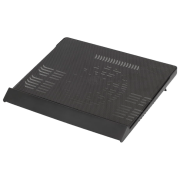 Cooling pad RivaCase 5556 Black Dimensiune ecran - 17.3"/ Material carcasă - Plastic