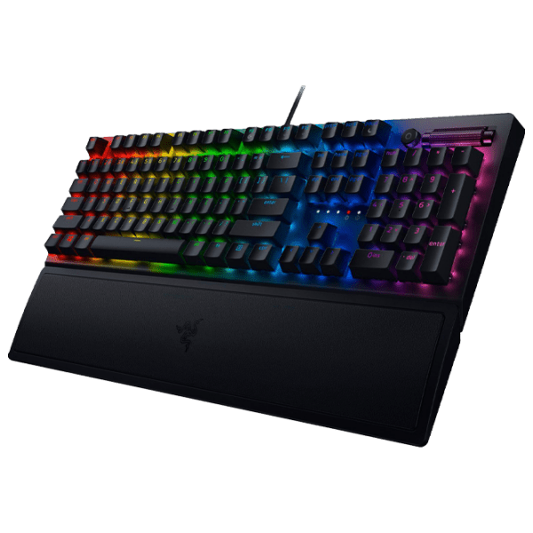 Tastatură Razer BlackWidow V3 (RZ03-03540100-R3M1) Black Gaming / Cu fir photo 3