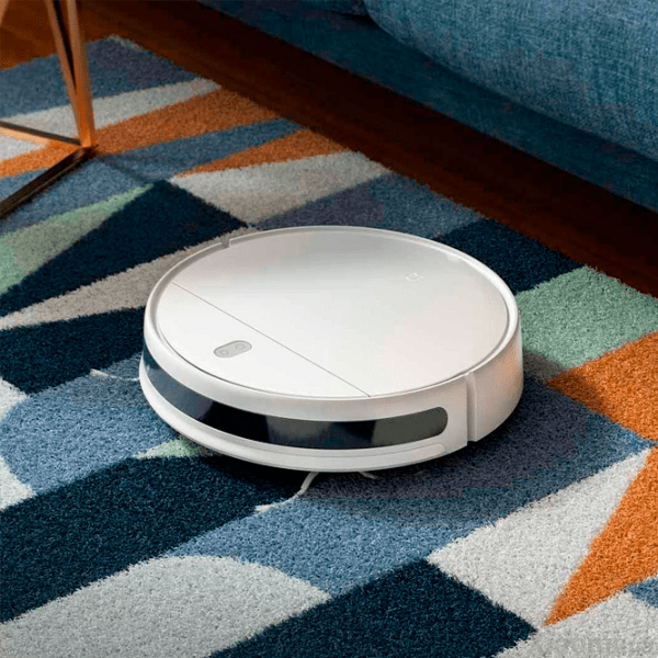 Робот пылесос Xiaomi Mi Vacuum Mop Essential Белый Влажная, 25 Вт, 69 дБ photo 4
