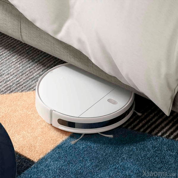 Робот пылесос Xiaomi Mi Vacuum Mop Essential Белый Влажная, 25 Вт, 69 дБ photo 5