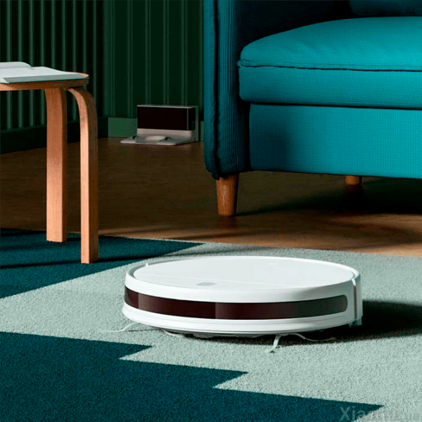 Робот пылесос Xiaomi Mi Vacuum Mop Essential Белый Влажная, 25 Вт, 69 дБ photo 6