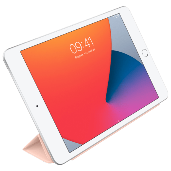 Husă pentru tabletă Apple iPad Air 10.2 - 10.5" (2020/2021) (MGYT3ZM/A) Pink Apple, Poliuretan photo 2