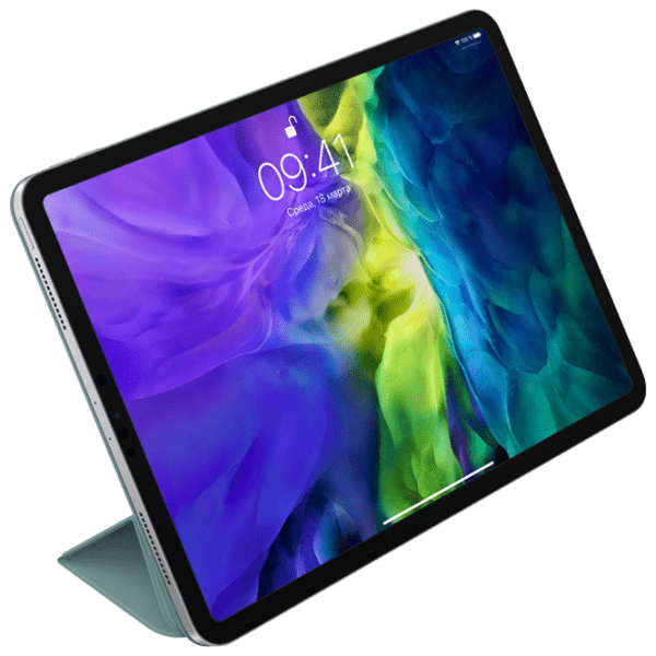 Чехол для планшета Apple iPad Pro 11'' 2-е MXT72ZM/A Зеленый Apple, 10.9", Полиуретан photo 3