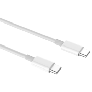 Cablu pentru telefon Xiaomi AL301 USB Type-C/ USB Type-C White 