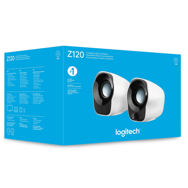 Sistem audio Logitech Z120 Black  photo 7
