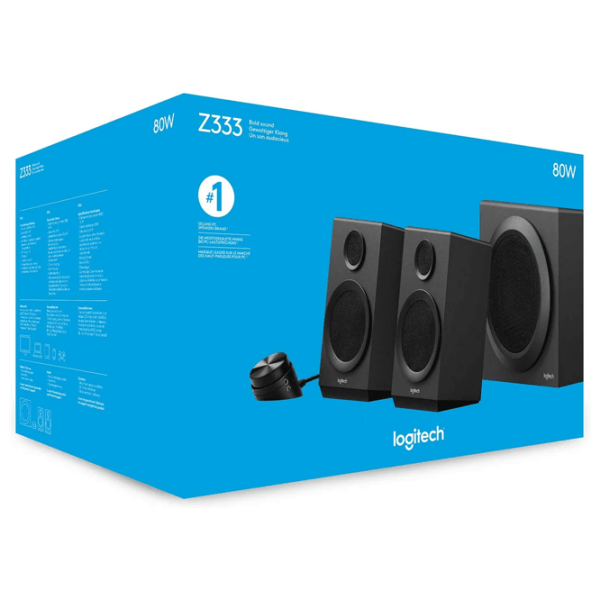 Аудиосистема Logitech Z333 Черный  photo 8