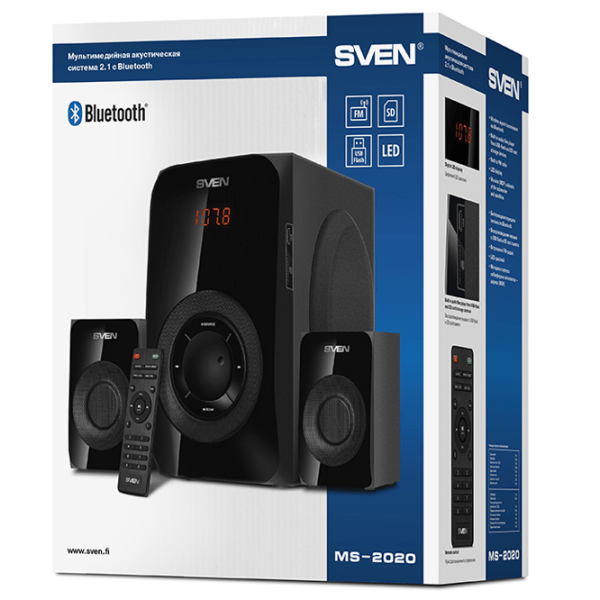 Sistem audio Sven MS-2020 Black  photo 10