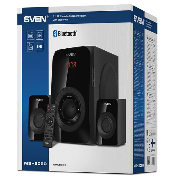 Sistem audio Sven MS-2020 Black  photo 11