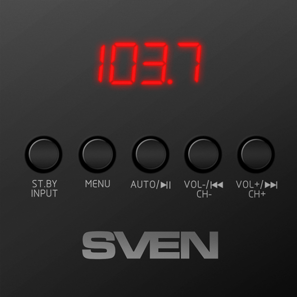 Аудиосистема Sven MS-2080 Черный  photo 3