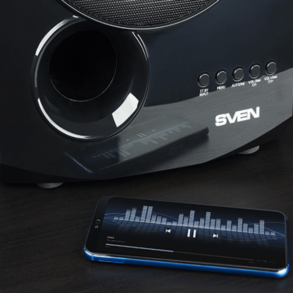 Аудиосистема Sven MS-2080 Черный  photo 13