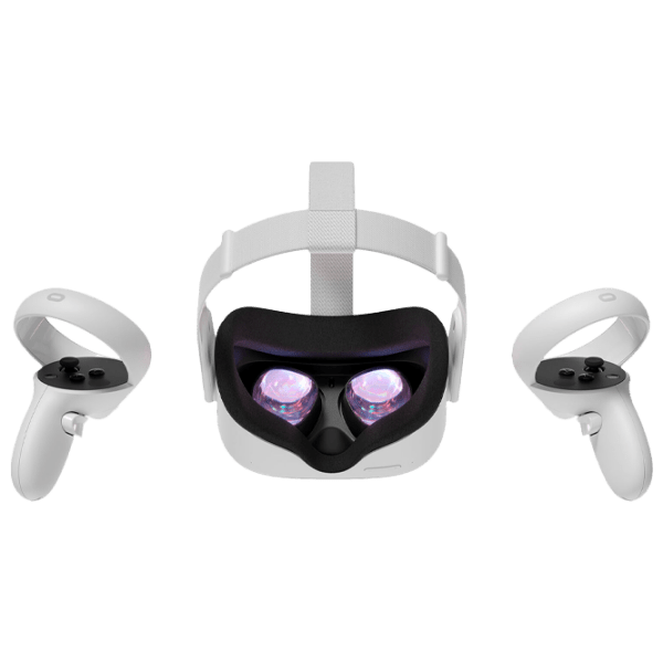Очки VR Oculus Quest 2 64 ГБ Белый  photo 4
